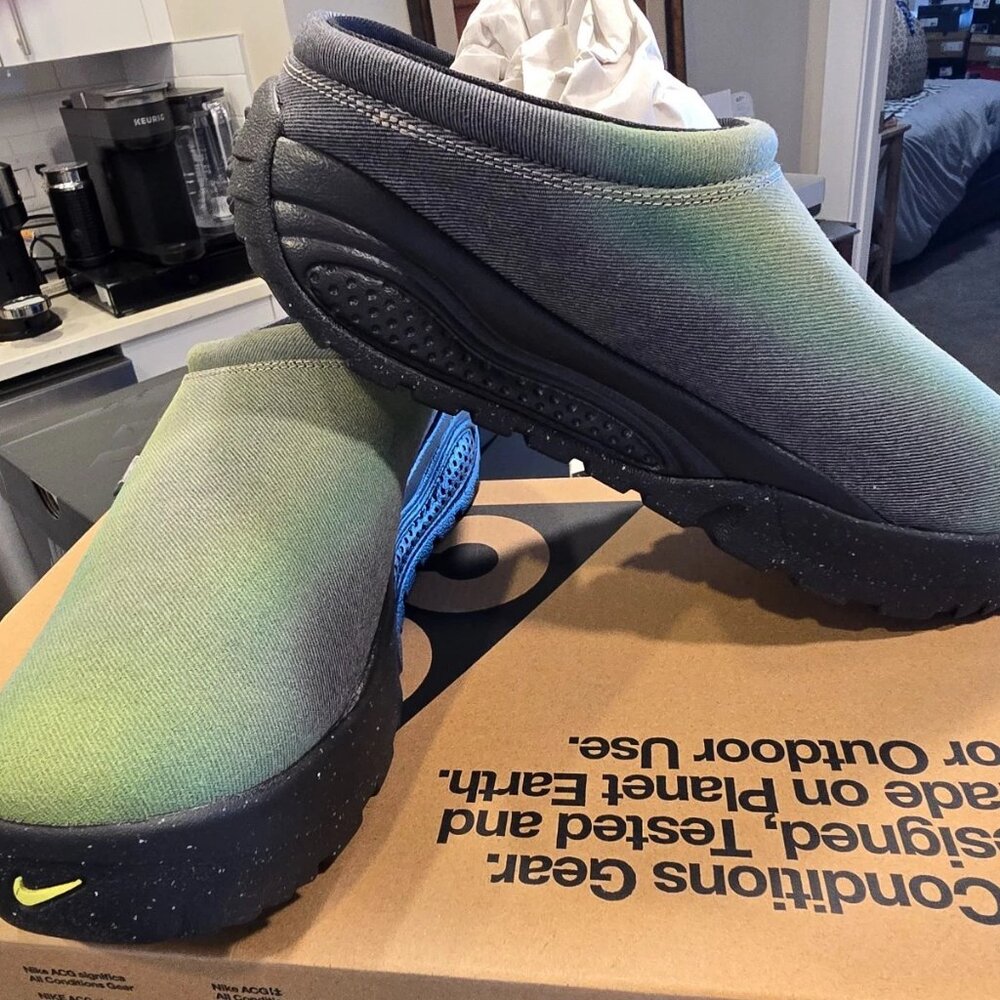 Nike ACG Rufus Shoes Stadium Green Khaki IB5843-300 Men's Size 13 NEW
